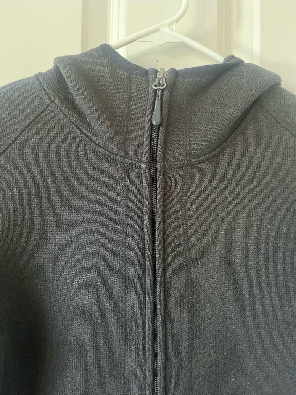 L.L.Bean Black Fleece Zip Hoodie